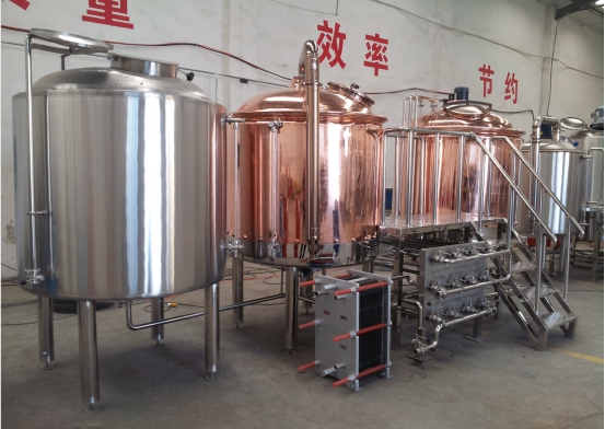 red copper brewhouse